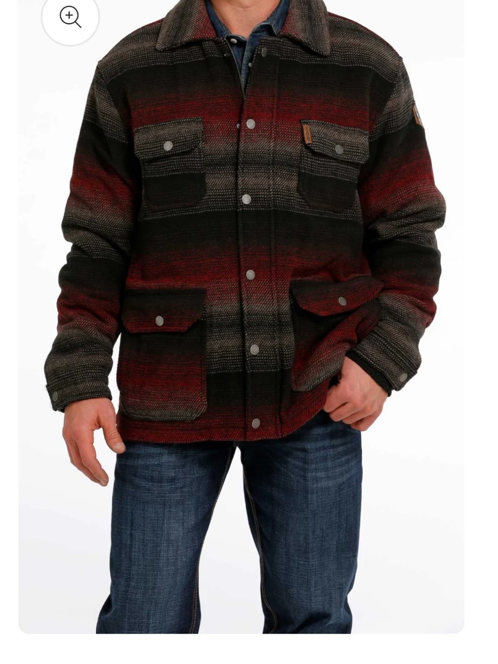 Cinch Twill Frontier Men's Jacket